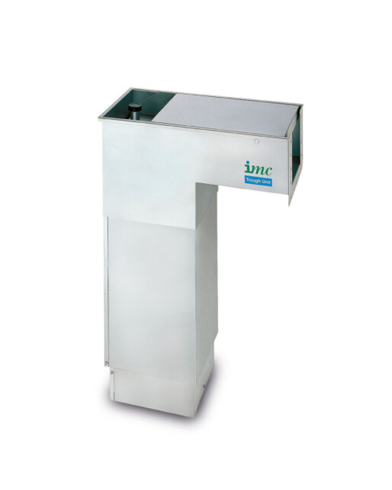 F54/221 - IMC Vulture 1204 Single Trough Food Waste Disposer - 3 Phase [4 wire] - W 574 mm - 2.2 kW