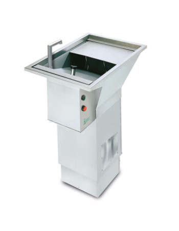 F54/727 - IMC Vulture 1604 Floor-mounted Food Waste Disposer - 3 Phase [4 wire] [air break] - W 514 mm - 4.0 kW