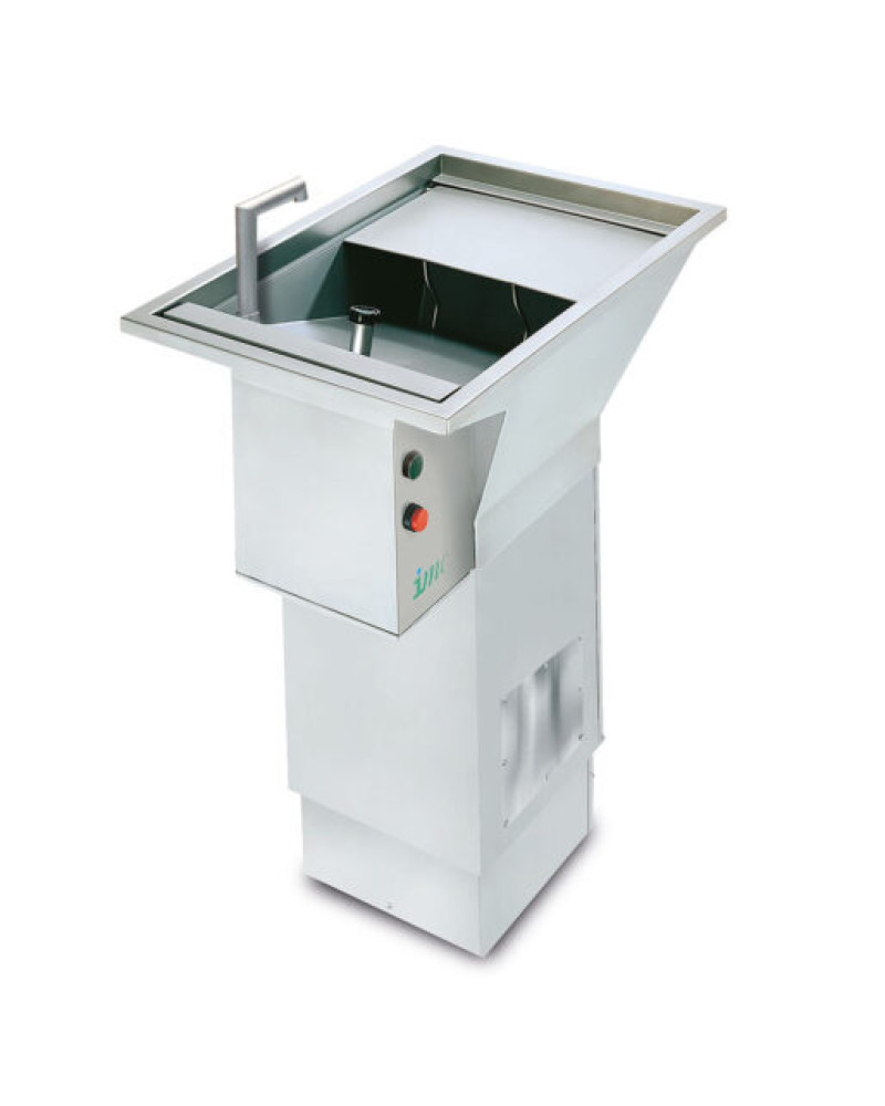 F54/727 - IMC Vulture 1604 Floor-mounted Food Waste Disposer - 3 Phase [4 wire] [air break] - W 514 mm - 4.0 kW