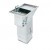 F54/728 - IMC Vulture 1604X Floor-mounted Food Waste Disposer - 3 Phase [4 wire] [air break] - W 514 mm - 4.0 kW