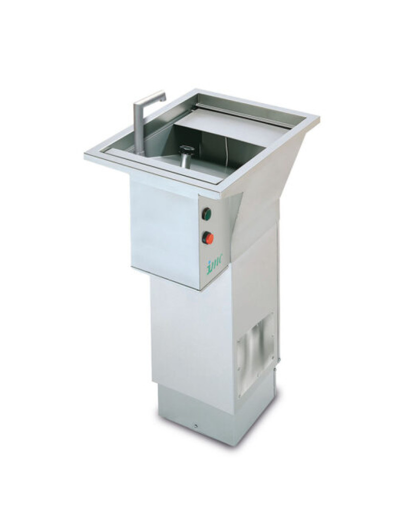 F54/730 - IMC Vulture 904 Floor-mounted Food Waste Disposer - 1 Phase [air break] - W 438 mm - 1.1 kW