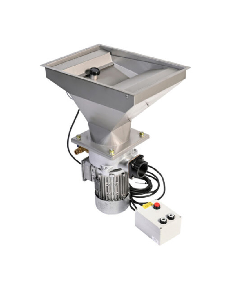 F60/120 - IMC Vulture 725 In-tabling Food Waste Disposer - 3 Phase [5 wire] - W 338 mm - 1.1 kW