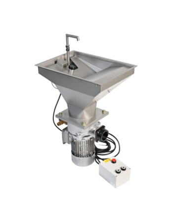 F60/444 - IMC Vulture 725 In-tabling Food Waste Disposer - 3 Phase [4 wire] [air break] - W 338 mm - 1.1 kW