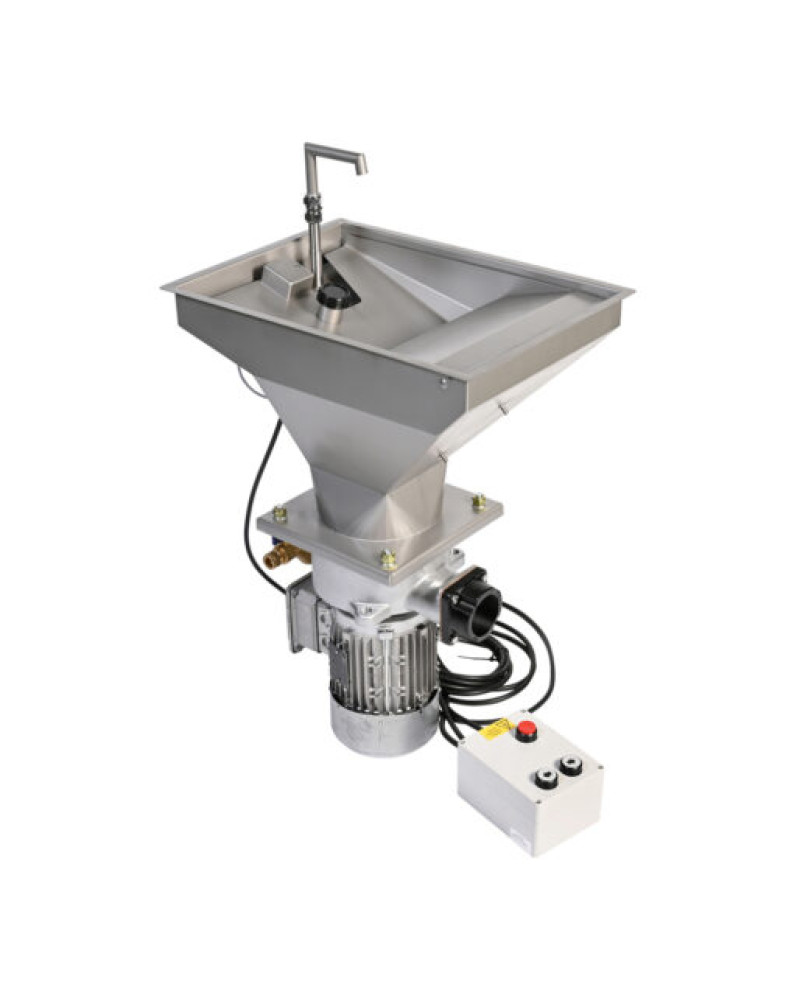 F60/500 - IMC Vulture 725 In-tabling Food Waste Disposer - 1 Phase [air break] - W 338 mm - 1.1 kW
