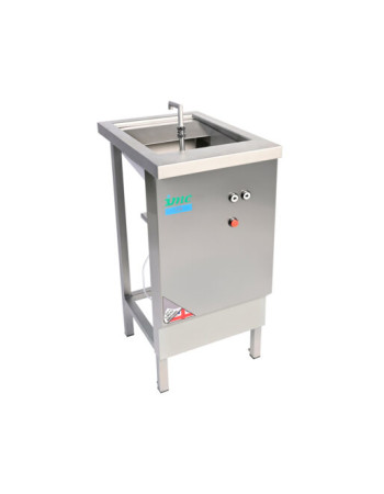 F60/404 - IMC Vulture 726 Free-standing Food Waste Disposer - 3 Phase [4 wire] [air break] - W 400 mm - 1.1 kW