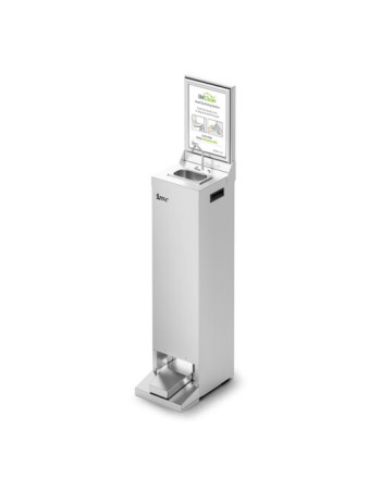 F63/250 - IMC IMClean Mobile Hand Sanitising Station