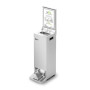 F63/251 - IMC IMClean Junior Reduced Height Mobile Hand Sanitising Station F63/251 - IMC IMClean Junior Reduced Height Mobile Hand Sanitising Station