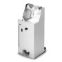 F63/502 - IMC IMClean High Capacity Mobile Hand Wash Station with Splashback, Soap & Paper Towel Holder - W 515mm - 3.0kW F63/502 - IMC IMClean High Capacity Mobile Hand Wash Station with Splashback, Soap & Paper Towel Holder - W 515mm - 3.0kW