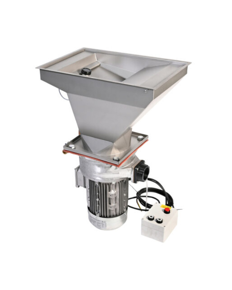 F68/121 - IMC Vulture 825 In-tabling Food Waste Disposer - 3 Phase [4 wire] - W 360 mm - 2.2 kW