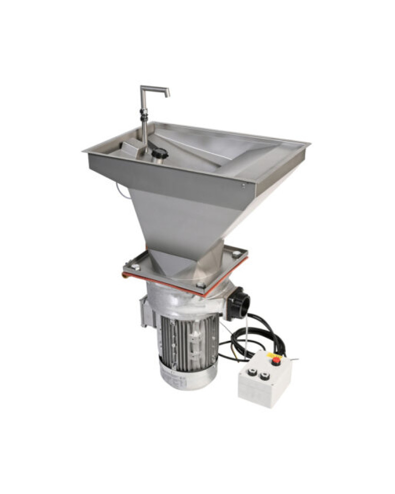 F68/324 - IMC Vulture 825 In-tabling Food Waste Disposer - 3 Phase [4 wire] [air break] - W 360 mm - 2.2 kW
