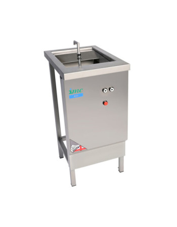 F68/326 - IMC Vulture 826 Free-standing Food Waste Disposer - 3 Phase [4 wire] [air break] - W 430 mm - 2.2 kW