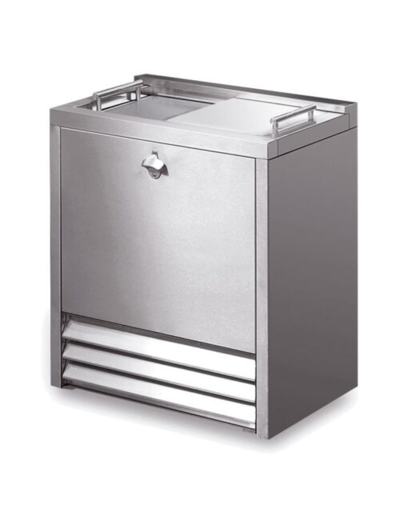 F73/070/SS - IMC BM70 Bottle Cooler [Top Load] - Solid Lid - H 875 mm - W 700 mm - 0.345 kW