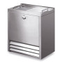 F73/070/SS - IMC BM70 Bottle Cooler [Top Load] - Solid Lid - H 875 mm - W 700 mm - 0.345 kW