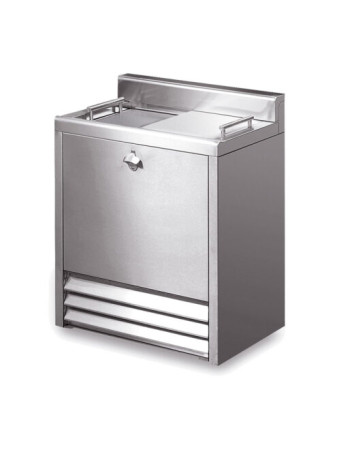 F73/072/SS - IMC BM70 Bottle Cooler [Top Load] - Solid Lid - H 950 mm - W 700 mm - 0.345 kW [Bartender compatible]