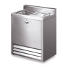 F73/073/SS - IMC BM70 Bottle Cooler [Top Load] - Glass Lid - H 950 mm - W 700 mm - 0.345 kW [Bartender compatible]