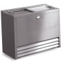 F73/100/SS - IMC BM100 Bottle Cooler [Top Load] - Solid Lid - H 875 mm - W 1000 mm - 0.368 kW