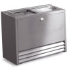 F73/101/SS - IMC BM100 Bottle Cooler [Top Load] - Glass Lid - H 875 mm - W 1000 mm - 0.368 kW