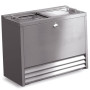 F73/101/SS - IMC BM100 Bottle Cooler [Top Load] - Glass Lid - H 875 mm - W 1000 mm - 0.368 kW