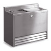 F73/102/SS - IMC BM100 Bottle Cooler [Top Load] - Solid Lid - H 950 mm - W 1000 mm - 0.368 kW [Bartender compatible]