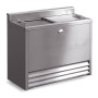 F73/102/SS - IMC BM100 Bottle Cooler [Top Load] - Solid Lid - H 950 mm - W 1000 mm - 0.368 kW [Bartender compatible]