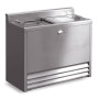 F73/103/SS - IMC BM100 Bottle Cooler [Top Load] - Glass Lid - H 950 mm - W 1000 mm - 0.368 kW [Bartender compatible]