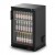 F76/150/B - IMC Ventus V60 Bottle Cooler [Front Load] - Glass Door - Black Painted Frame - H 900 mm - W 600 mm - R290