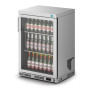 F76/150 - IMC Ventus V60 Bottle Cooler [Front Load] - Glass Door - Stainless Steel Frame - H 900 mm - W 600 mm - R290