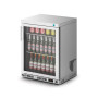 F76/152 - IMC Ventus V60 Bottle Cooler [Front Load] - Glass Door - Stainless Steel Frame - H 800 mm - W 600 mm - R290