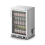 F76/153 - IMC Ventus V60 Bottle Cooler [Front Load] - Glass Door - Stainless Steel Frame - H 900 mm - W 600 mm - D 450 mm - R290