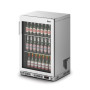 F76/170 - IMC Ventus V60 Bottle Cooler [Front Load] - Full Front Glass Door - Stainless Steel Frame - H 900 mm - W 600 mm - R290