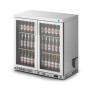 F76/250 - IMC Ventus V90 Bottle Cooler [Front Load] - Glass Door - Stainless Steel Frame - H 900 mm - W 900 mm - R290