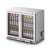 F76/252 - IMC Ventus V90 Bottle Cooler [Front Load] - Glass Door - Stainless Steel Frame - H 800 mm - W 900 mm - R290