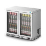 F76/252 - IMC Ventus V90 Bottle Cooler [Front Load] - Glass Door - Stainless Steel Frame - H 800 mm - W 900 mm - R290