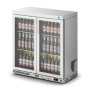 F76/253 - IMC Ventus V90 Bottle Cooler [Front Load] - Glass Door - Stainless Steel Frame - H 900 mm - W 900 mm - D 450 mm - R290