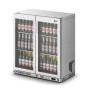 F76/270 - IMC Ventus V90 Bottle Cooler [Front Load] - Full Front Glass Door - Stainless Steel Frame - H 900 mm - W 900 mm - R290