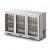 F76/352 - IMC Ventus V135 Bottle Cooler [Front Load] - Glass Door - Stainless Steel Frame - H 800 mm - W 1350 mm - R290