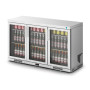 F76/352 - IMC Ventus V135 Bottle Cooler [Front Load] - Glass Door - Stainless Steel Frame - H 800 mm - W 1350 mm - R290