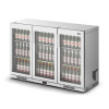 F76/370 - IMC Ventus V135 Bottle Cooler [Front Load] - Full FrontGlass Door - Stainless Steel Frame - H 900 mm - W 1350 mm - R290