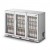 F76/370 - IMC Ventus V135 Bottle Cooler [Front Load] - Full FrontGlass Door - Stainless Steel Frame - H 900 mm - W 1350 mm - R290