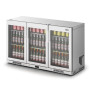 F76/372 - IMC Ventus V135 Bottle Cooler [Front Load] - Full Front Glass Door - Stainless Steel Frame - H 800 mm - W 1350 mm - R290