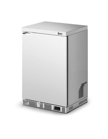F77/115/SS - IMC Mistral M60 Bottle Cooler [Front Load] - High Ambient - Solid Stainless Steel Door - H 900 mm - W 600 mm - 0.219 kW