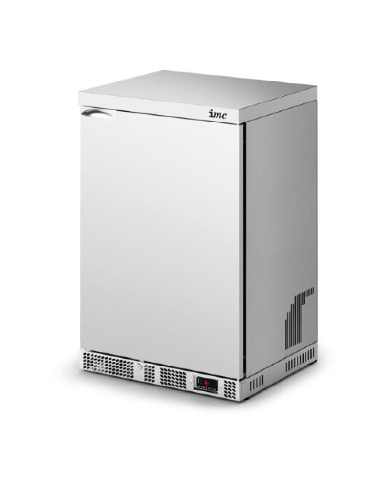 F77/115/SS - IMC Mistral M60 Bottle Cooler [Front Load] - High Ambient - Solid Stainless Steel Door - H 900 mm - W 600 mm - 0.219 kW