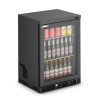 F77/151/B - IMC Mistral M60 Bottle Cooler [Front Load] - Glass Door - Black Painted Frame - H 850 mm - W 600 mm - 0.225 kW