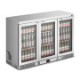 F77/350 - IMC Mistral M135 Bottle Cooler [Front Load] - Glass Door - Stainless Steel Frame - H 900 mm - W 1350 mm - 0.357 kW