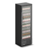 F77/510/B - IMC Mistral TC60 Bottle Cooler [Front Load] - Glass Door - Black Painted Frame - H 1850 mm - W 600 mm