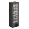 F77/560/B - IMC Mistral TC60 Bottle Cooler [Front Load] - Glass Door - Black Painted Frame - H 1850 mm - W 600 mm - 0.759 kW