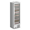 F77/560 - IMC Mistral TC60 Bottle Cooler [Front Load] - Glass Door - Stainless Steel Frame - H 1850 mm - W 600 mm - 0.759 kW
