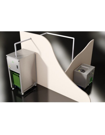 F78/061 - IMC WasteStation AutoFeed - Remote Dewaterer for Auto Feed Unit F78/061 - IMC WasteStation AutoFeed - Remote Dewaterer for Auto Feed Unit