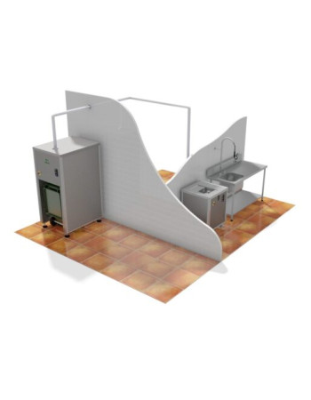 F79/030 - IMC WasteStation Compact Remote - Inlet Station F79/030 - IMC WasteStation Compact Remote - Inlet Station