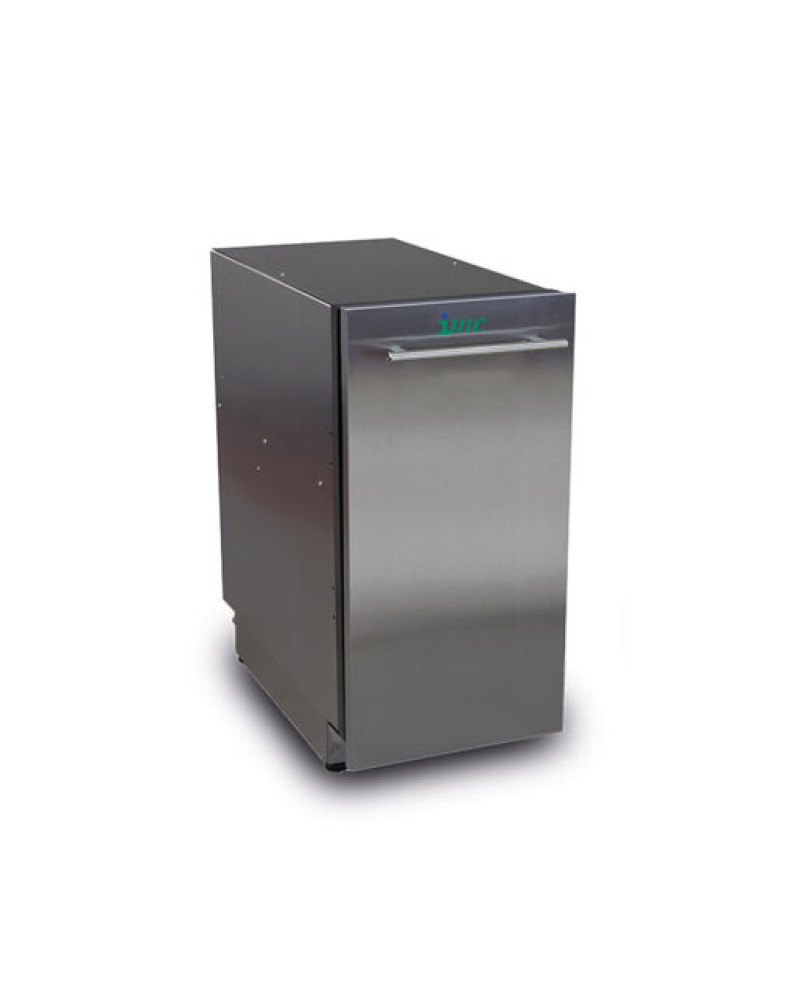 F90/020 - IMC M400 Mini Waste Compactor - W 400 mm - 0.18 kW